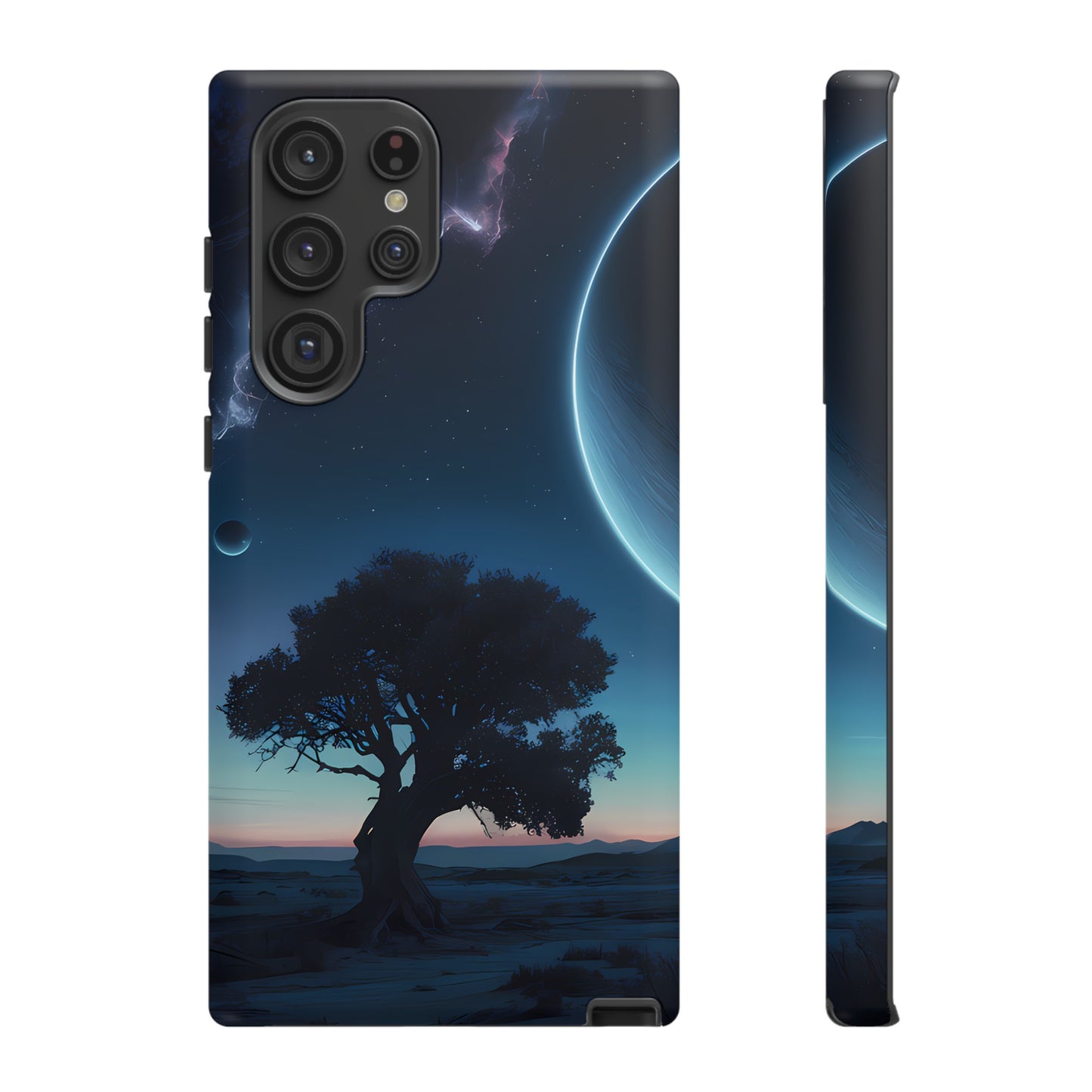 The Cosmos and a Tree - Smartphone Tough Cases