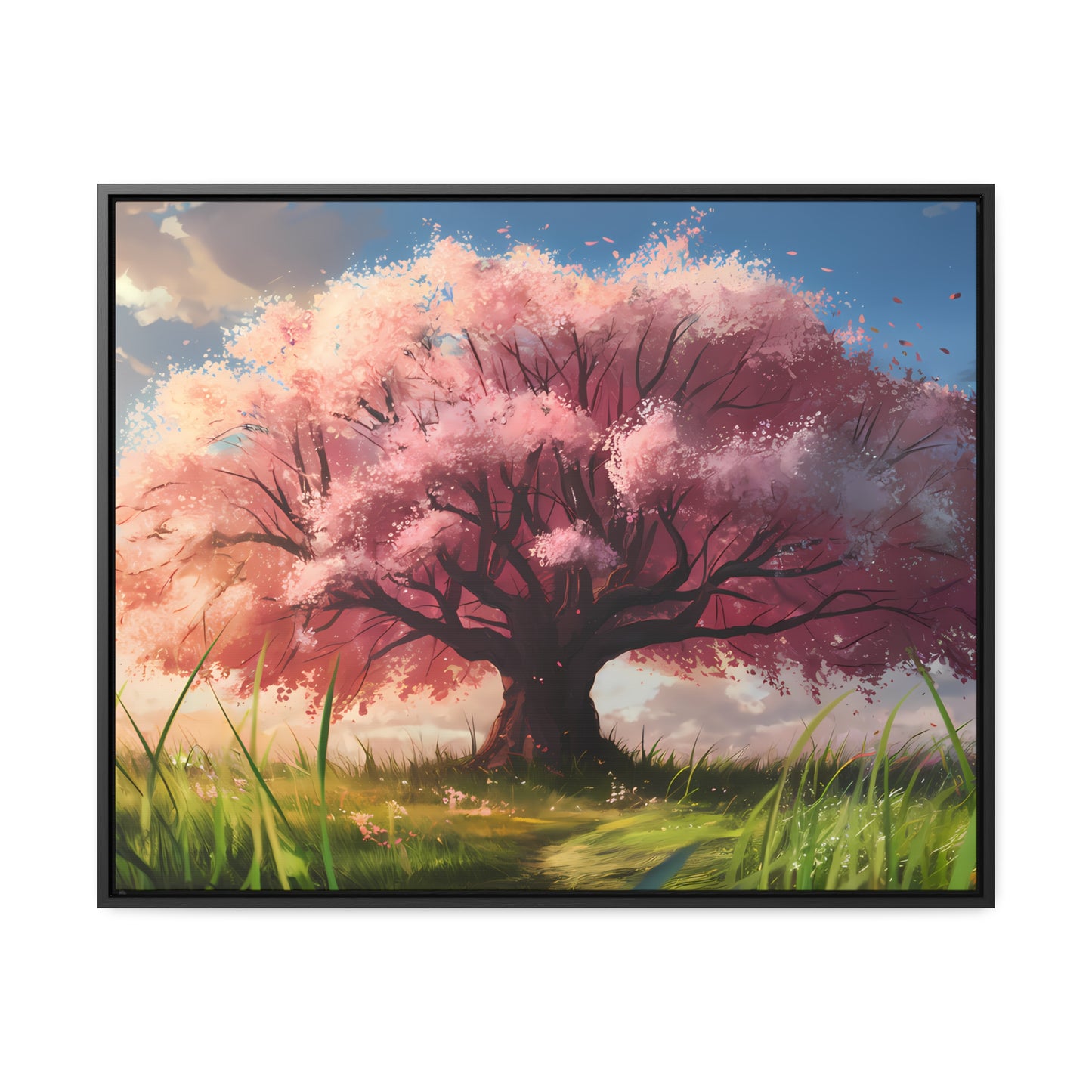 Eternal Blossom - Gallery Canvas Wraps, Horizontal Frame