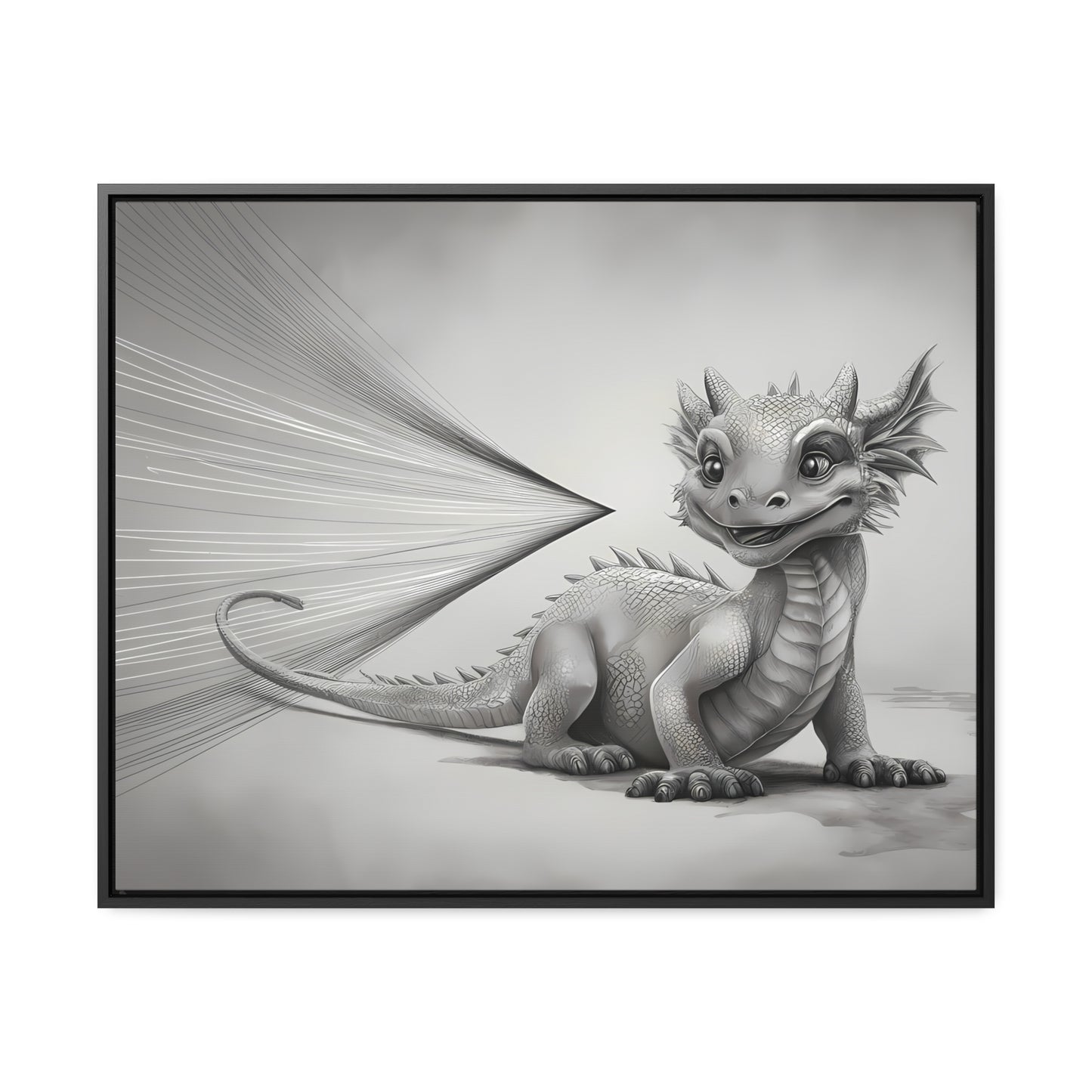 Echoes of Innocence - Gallery Canvas Wraps, Horizontal Frame