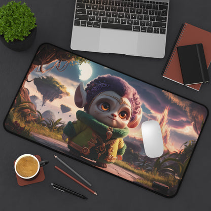 Cute Alien Ambassador - Desk Mat