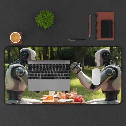 Robo Picknick - Desk Mat