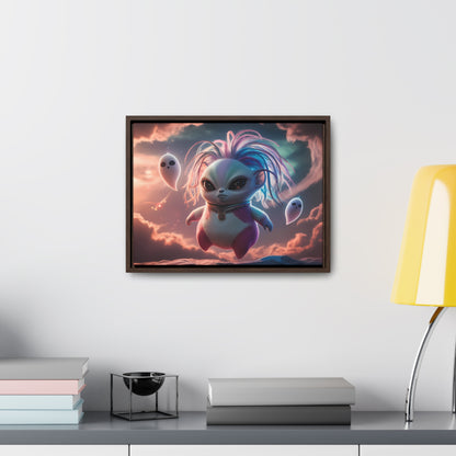 Guardian of the Twilight Spirits - Gallery Canvas Wraps, Horizontal Frame