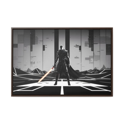 Dark Sentinel - Gallery Canvas Wraps, Horizontal Frame