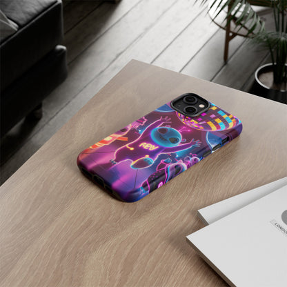 Alien Disco - Smartphone Tough Cases