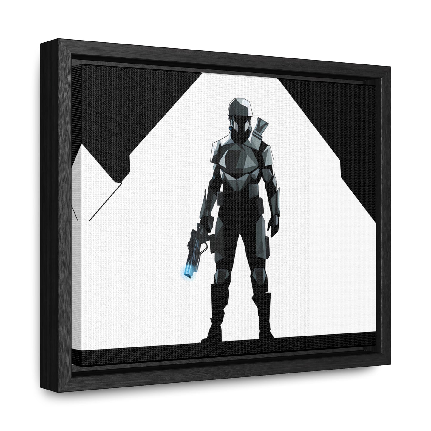 Sentinel of the Void - Gallery Canvas Wraps, Horizontal Frame