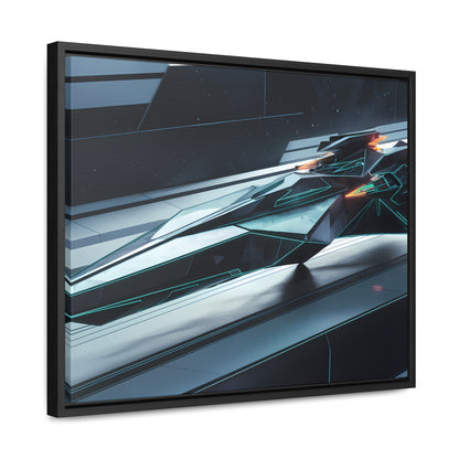 Hypernova Racer - Gallery Canvas Wraps, Horizontal Frame