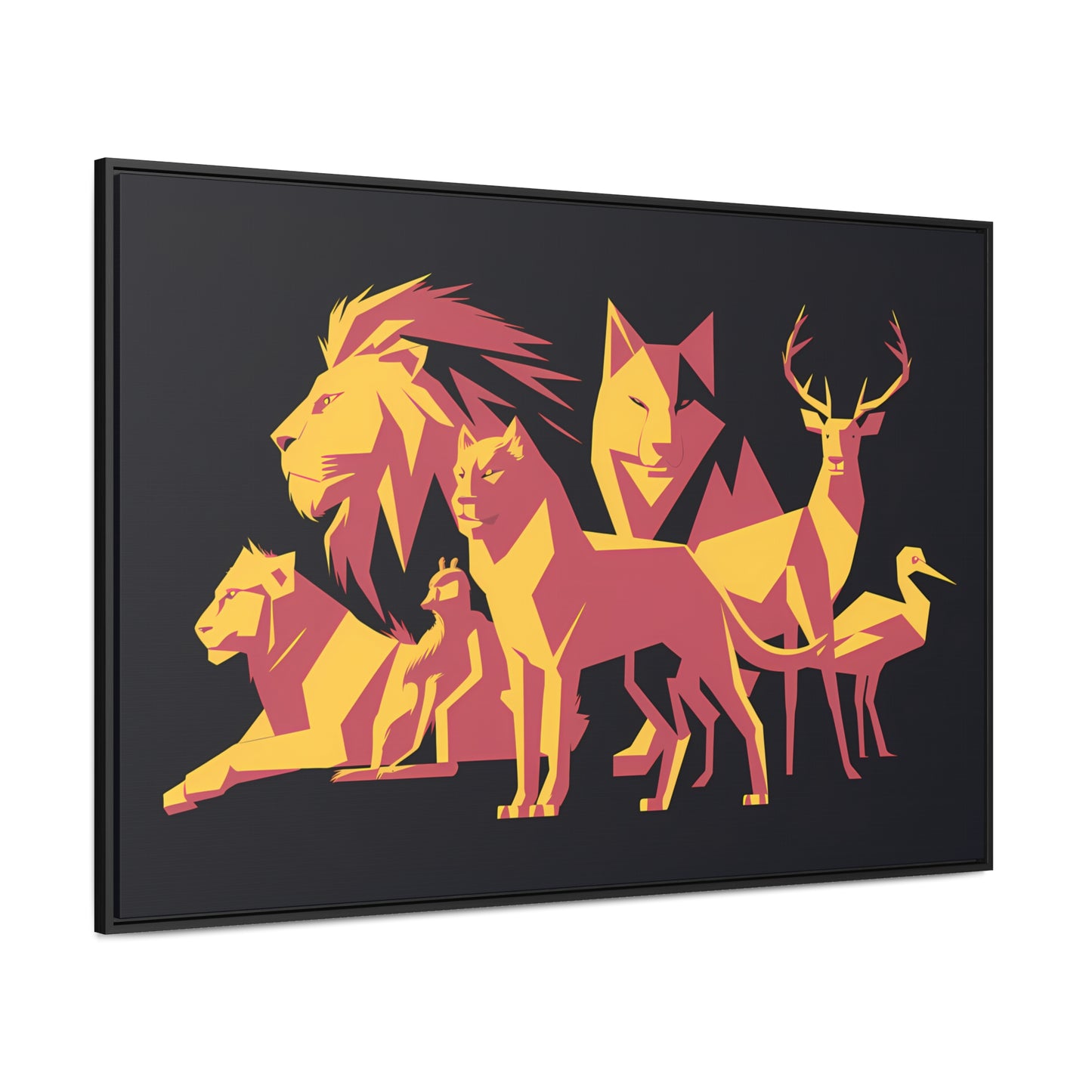 Wild Harmony - Gallery Canvas Wraps, Horizontal Frame