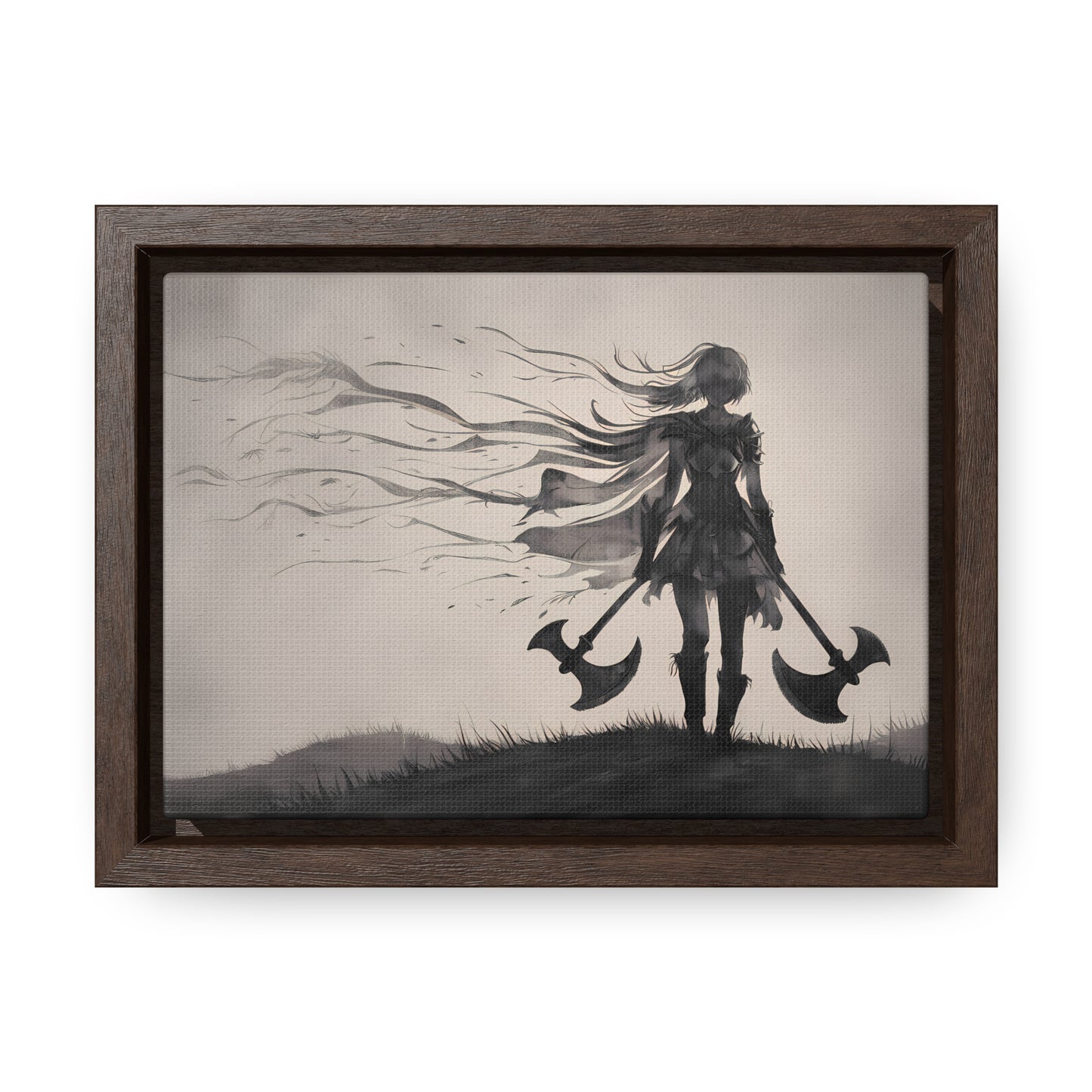 Winds of Vengeance - Gallery Canvas Wraps, Horizontal Frame