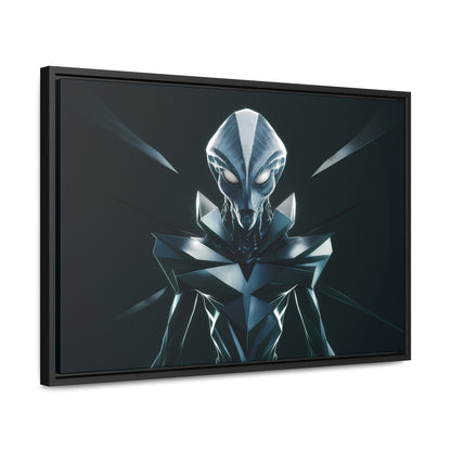 Ethereal Sentinel - Gallery Canvas Wraps, Horizontal Frame