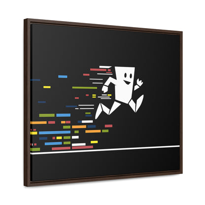 Data Sprint - Gallery Canvas Wraps, Horizontal Frame