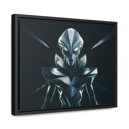 Ethereal Sentinel - Gallery Canvas Wraps, Horizontal Frame