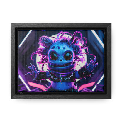 Alien Punk Starlet - Gallery Canvas Wraps, Horizontal Frame