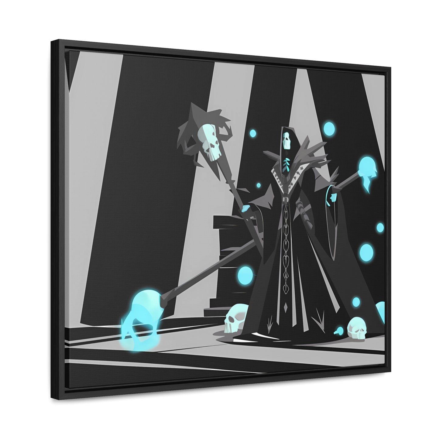 Master of the Forbidden Arts - Gallery Canvas Wraps, Horizontal Frame