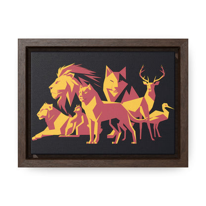 Wild Harmony - Gallery Canvas Wraps, Horizontal Frame