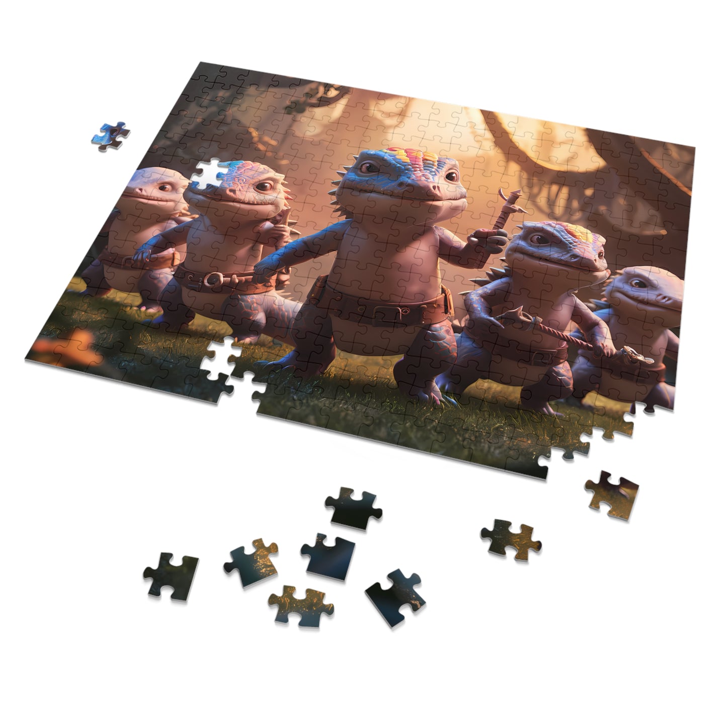 Guardians of the Mystic Forest - Jigsaw Puzzle (30, 110, 252, 500,1000-Piece)