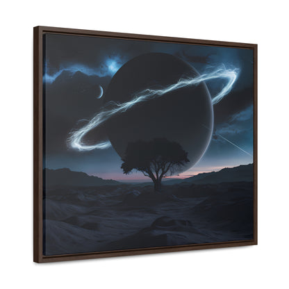 Eclipse of Eternity - Gallery Canvas Wraps, Horizontal Frame