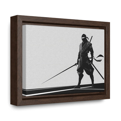 Shadow Warrior - Gallery Canvas Wraps, Horizontal Frame