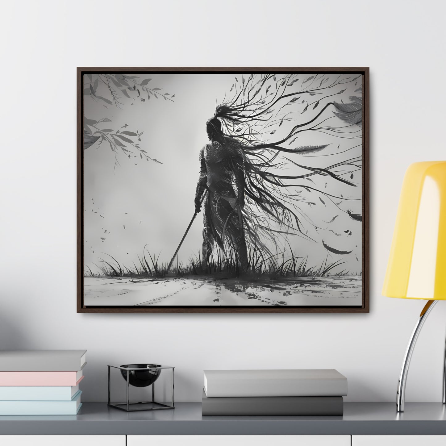 Echoes of the Fallen - Gallery Canvas Wraps, Horizontal Frame