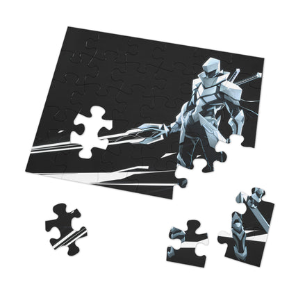 Shadowblade Sentinel - Jigsaw Puzzle (30, 110, 252, 500,1000-Piece)