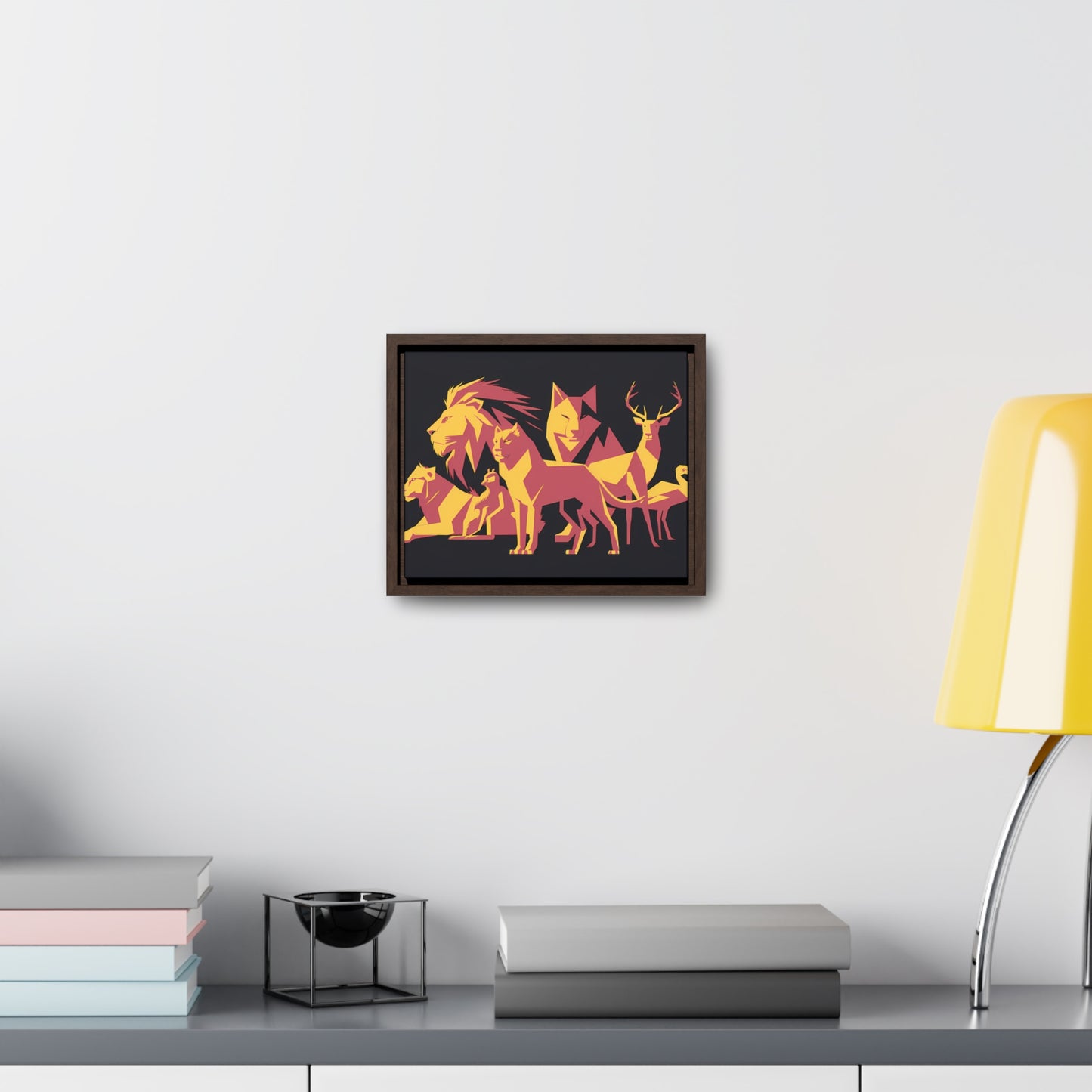 Wild Harmony - Gallery Canvas Wraps, Horizontal Frame