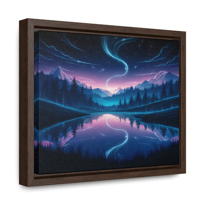 Celestial Reflection - Gallery Canvas Wraps, Horizontal Frame