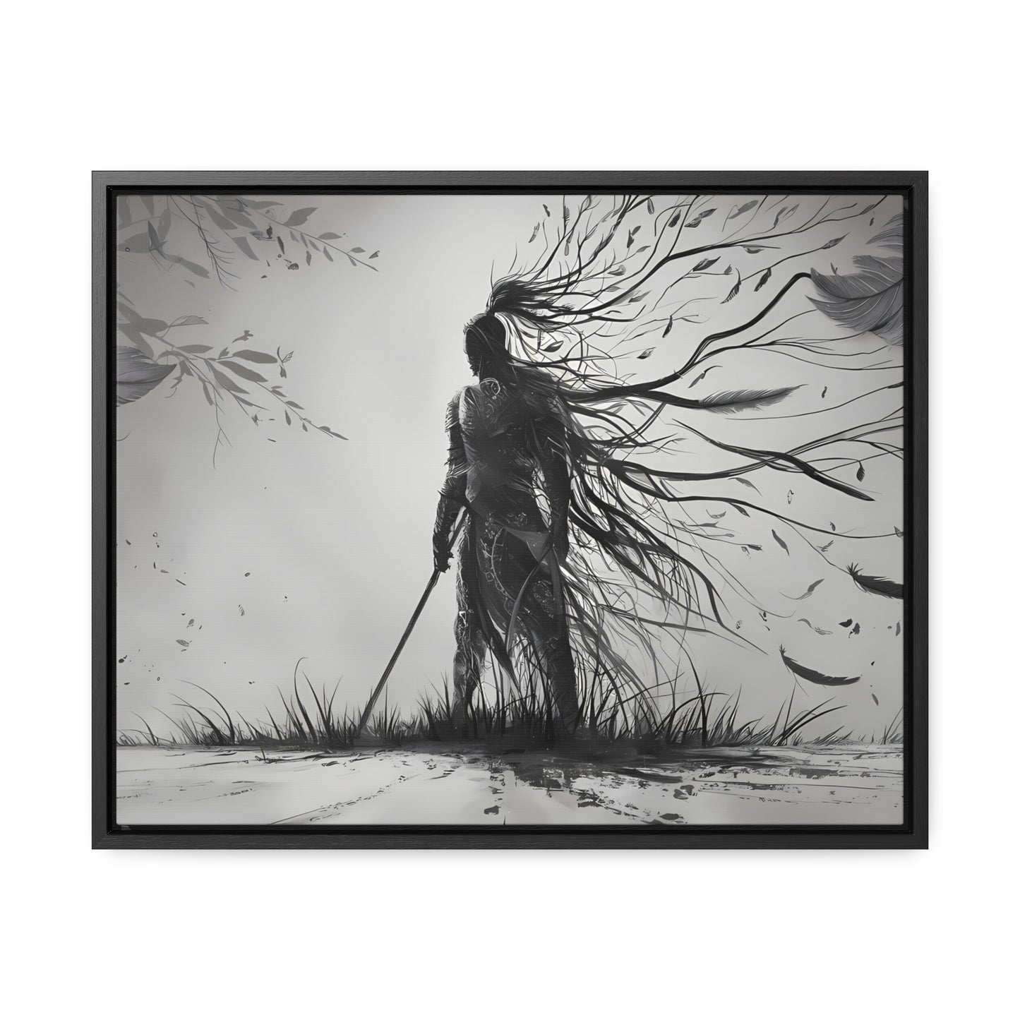 Echoes of the Fallen - Gallery Canvas Wraps, Horizontal Frame