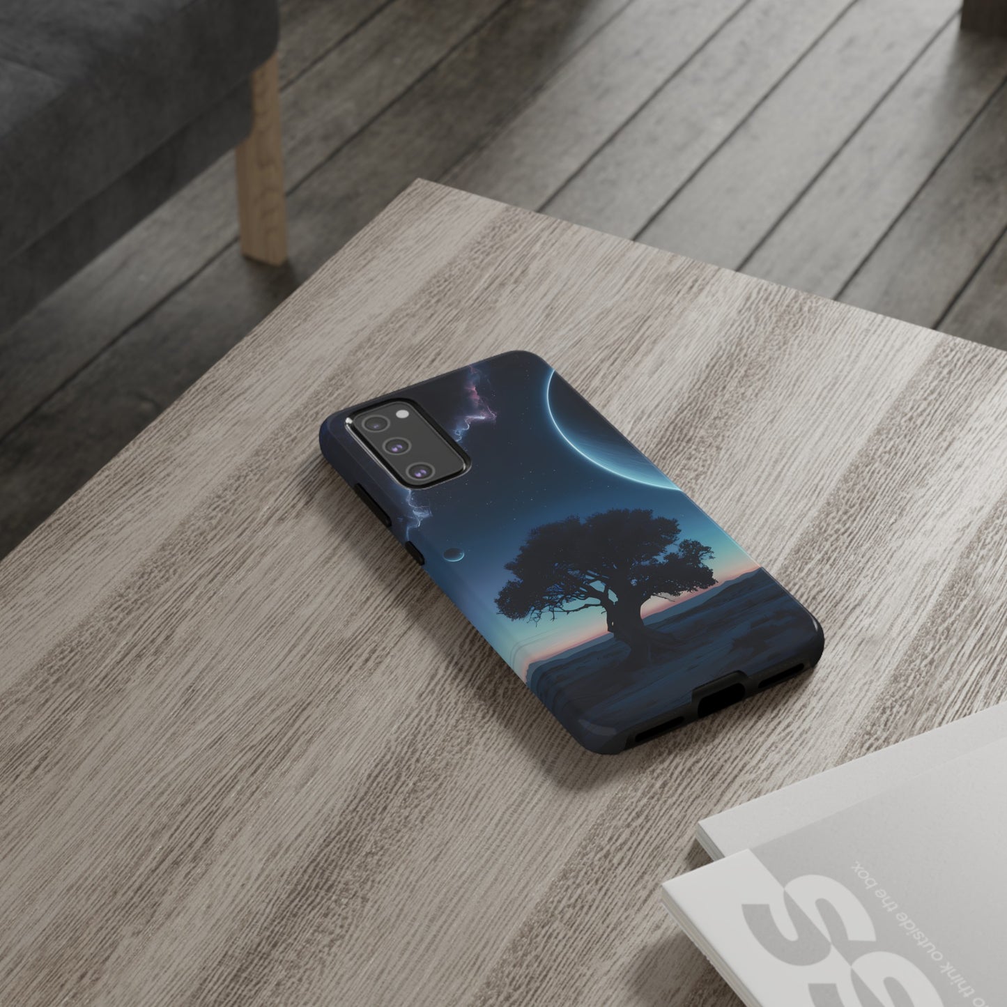 The Cosmos and a Tree - Smartphone Tough Cases