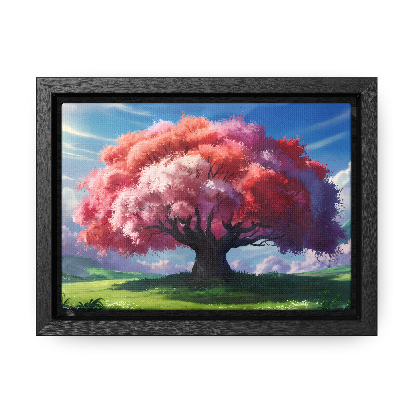 Eternal Blossom - Gallery Canvas Wraps, Horizontal Frame