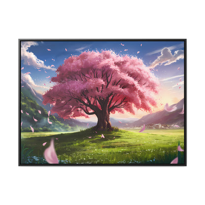 Eternal Blossoms - Gallery Canvas Wraps, Horizontal Frame