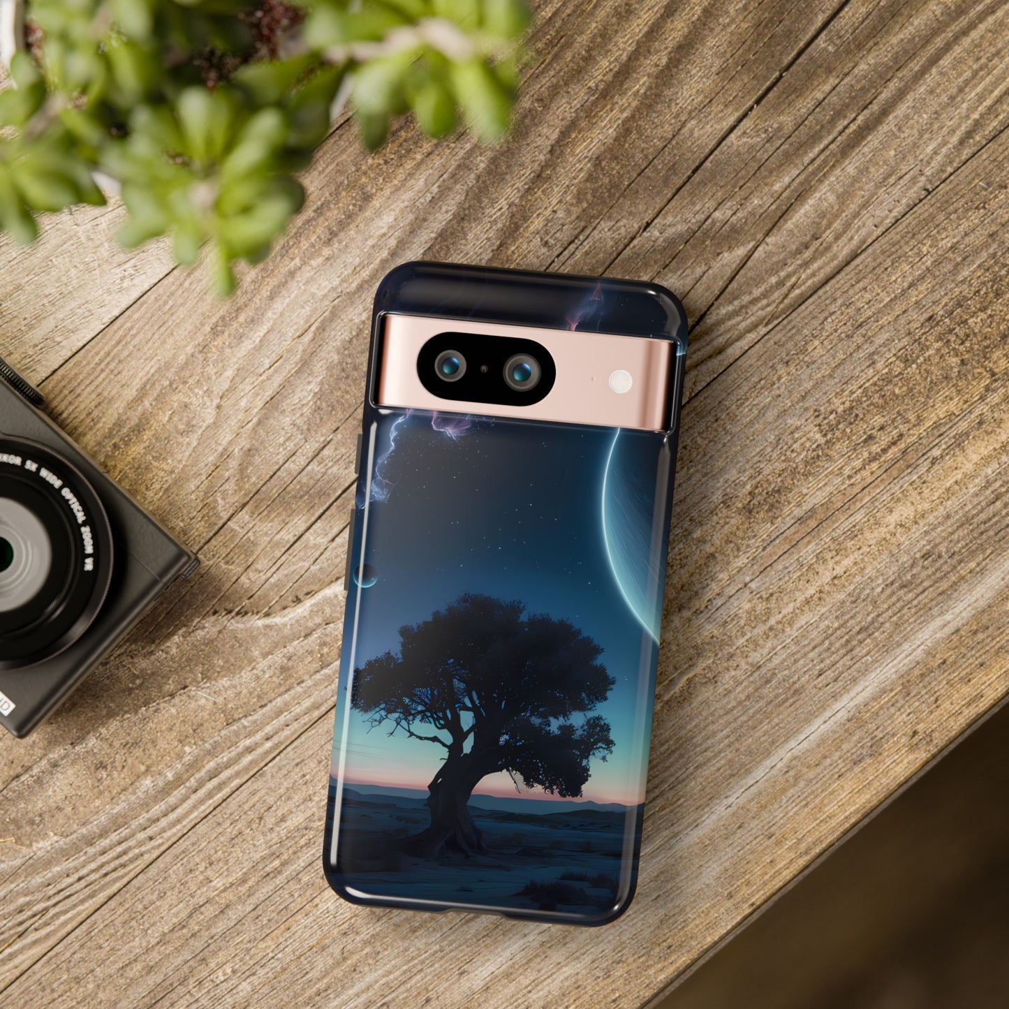 The Cosmos and a Tree - Smartphone Tough Cases