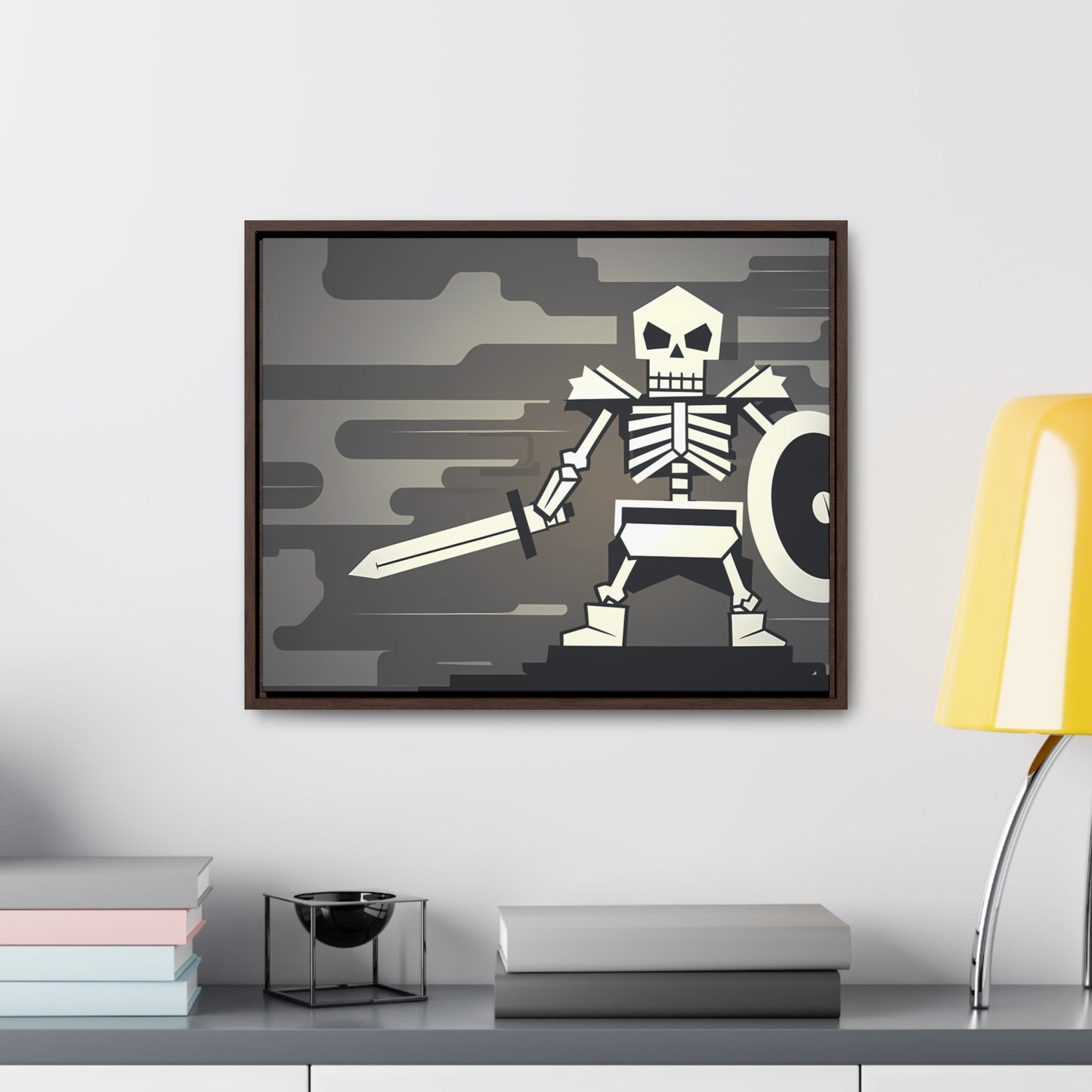 The Undead Sentinel - Gallery Canvas Wraps, Horizontal Frame