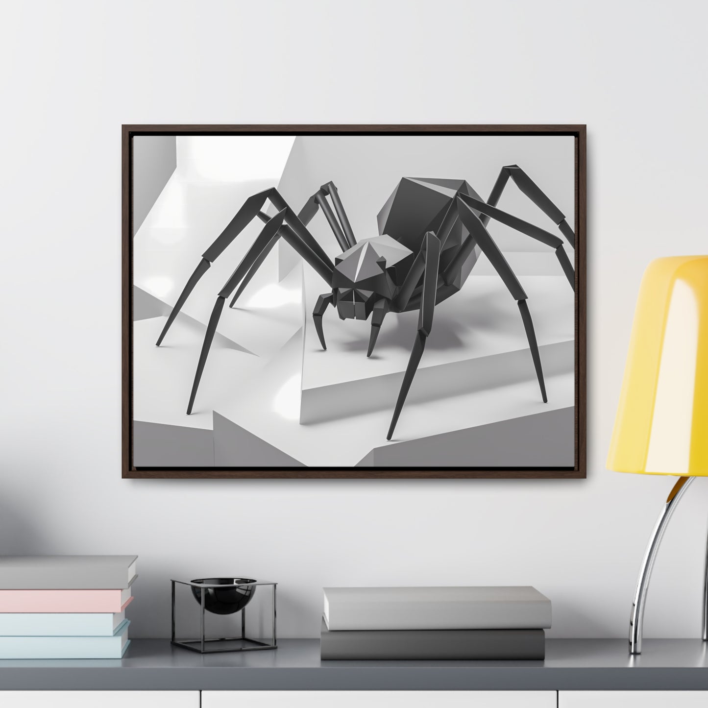 Shadow Crawler - Gallery Canvas Wraps, Horizontal Frame