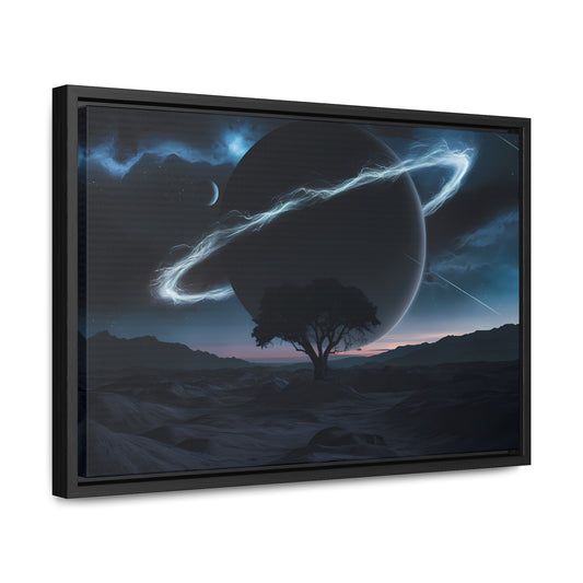 Eclipse of Eternity - Gallery Canvas Wraps, Horizontal Frame