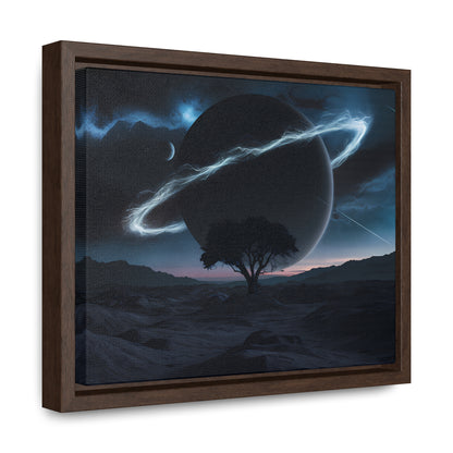 Eclipse of Eternity - Gallery Canvas Wraps, Horizontal Frame