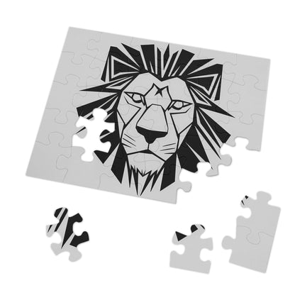 The Lion’s Stare - Jigsaw Puzzle (30, 110, 252, 500,1000-Piece)