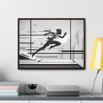 Velocity Shift - Gallery Canvas Wraps, Horizontal Frame