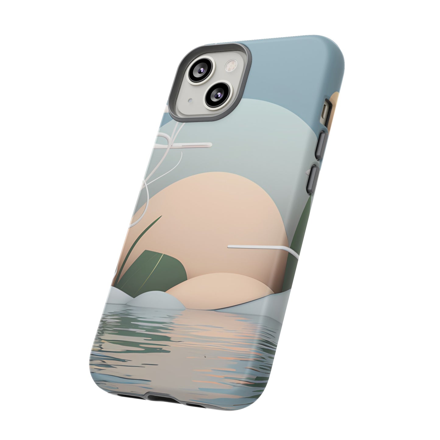 Pastel Island - Smartphone Tough Cases