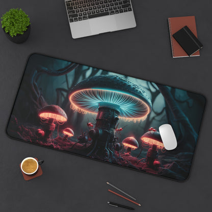 Steampunk Mushroom - Desk Mat