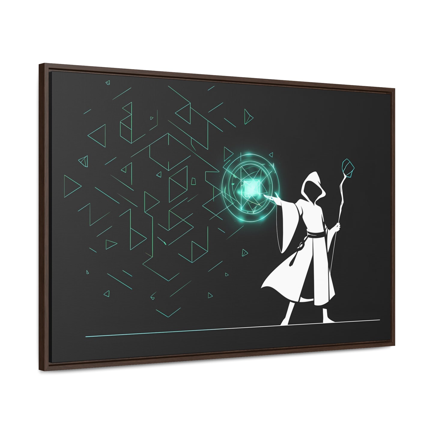 Arcane Geometry - Gallery Canvas Wraps, Horizontal Frame