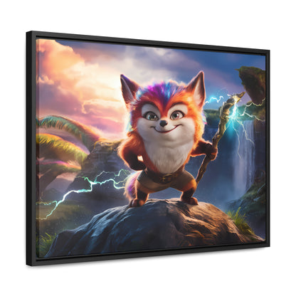 Guardian of the Mystic Grove - Gallery Canvas Wraps, Horizontal Frame