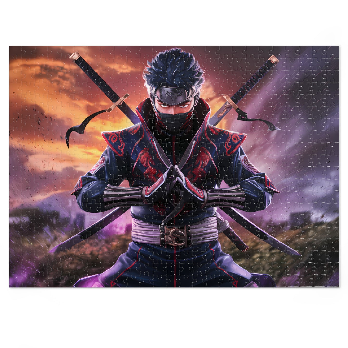 Shadowblade's Resolve - Jigsaw Puzzle (30, 110, 252, 500,1000-Piece)