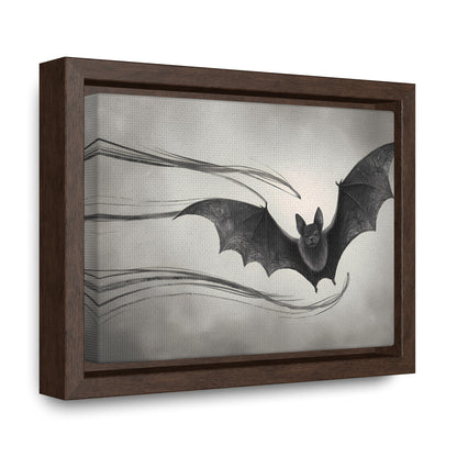 Whispers of the Night - Gallery Canvas Wraps, Horizontal Frame