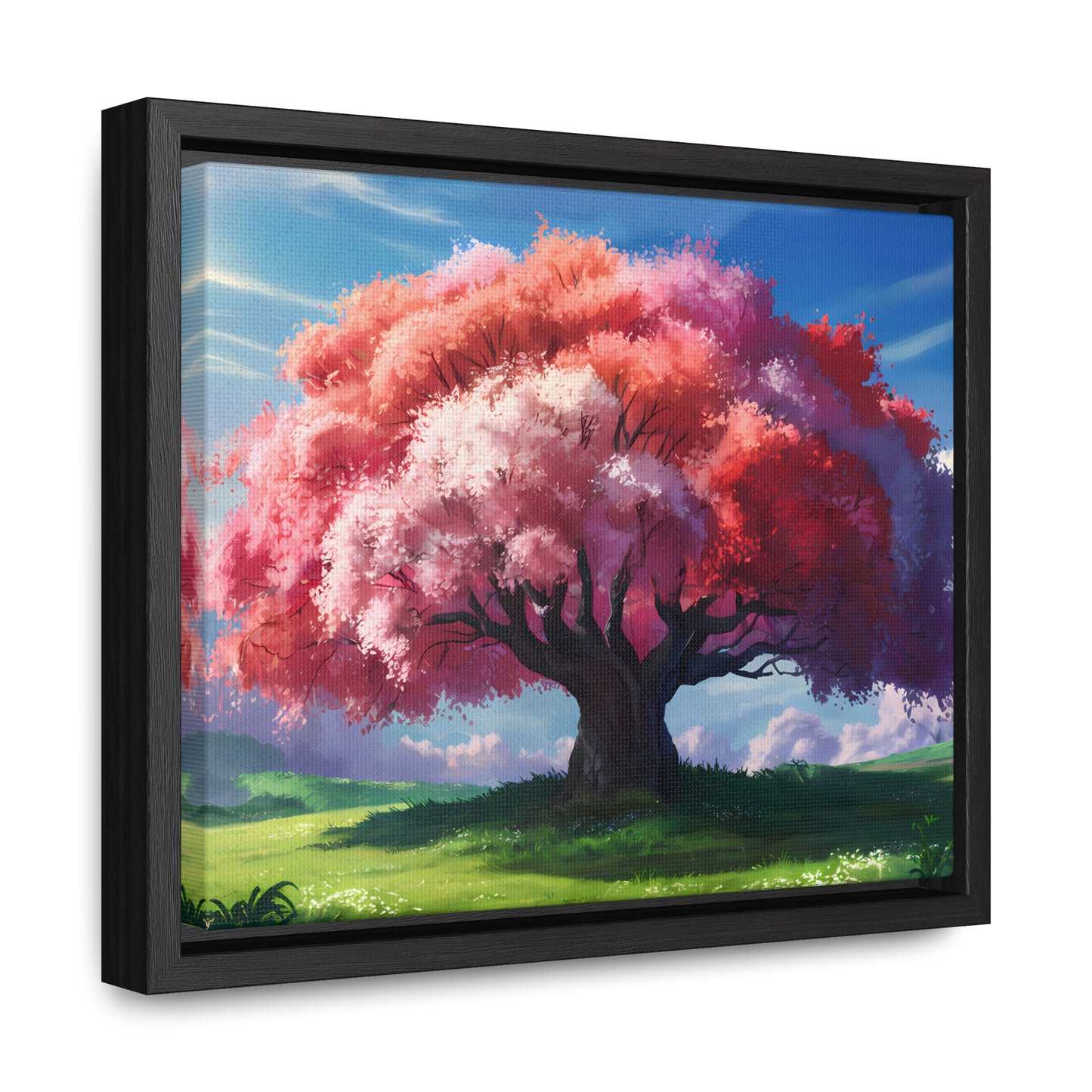 Eternal Blossom - Gallery Canvas Wraps, Horizontal Frame