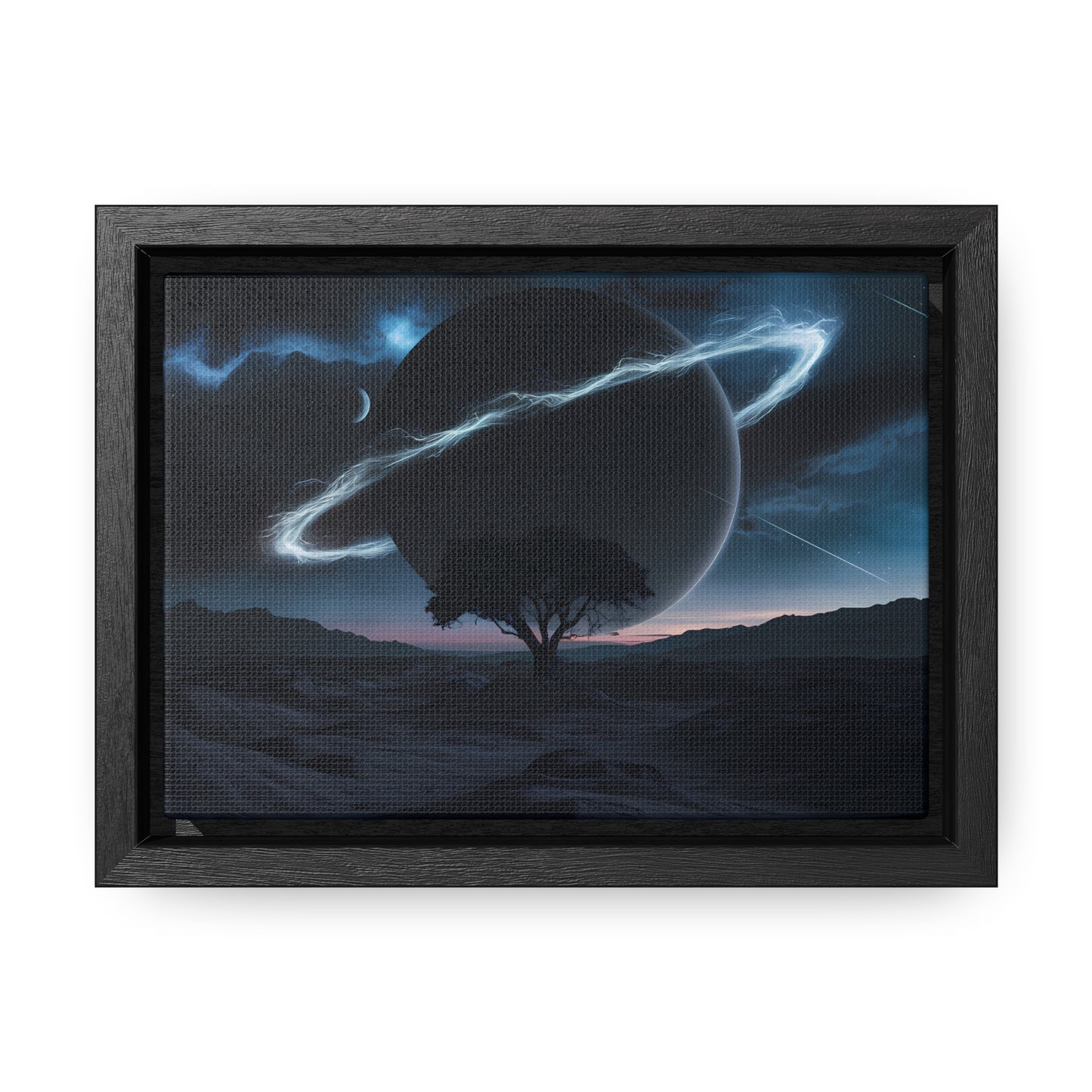 Eclipse of Eternity - Gallery Canvas Wraps, Horizontal Frame