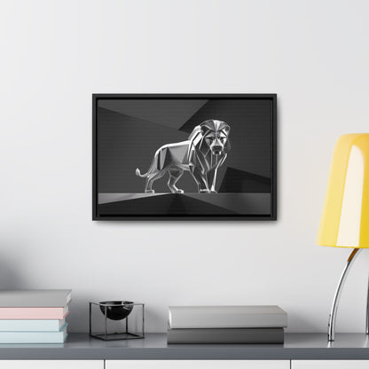 Majestic Steel Sentinel - Gallery Canvas Wraps, Horizontal Frame