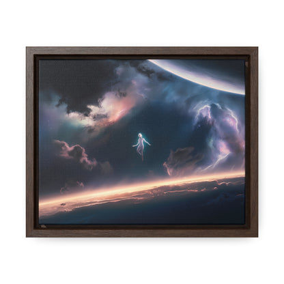 Ascension Beyond the Horizon - Gallery Canvas Wraps, Horizontal Frame