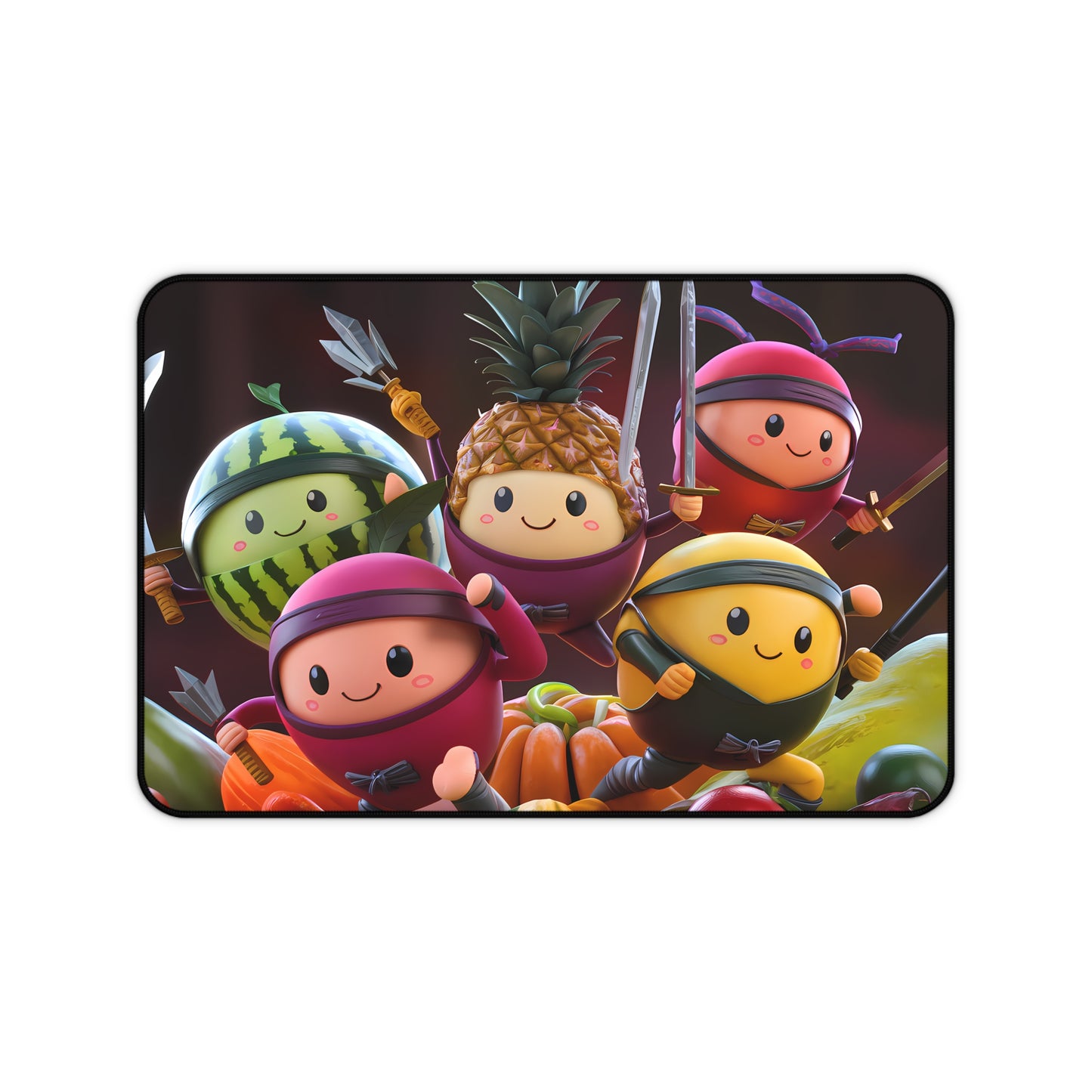 Fruit Ninja Squad - Desk Mat