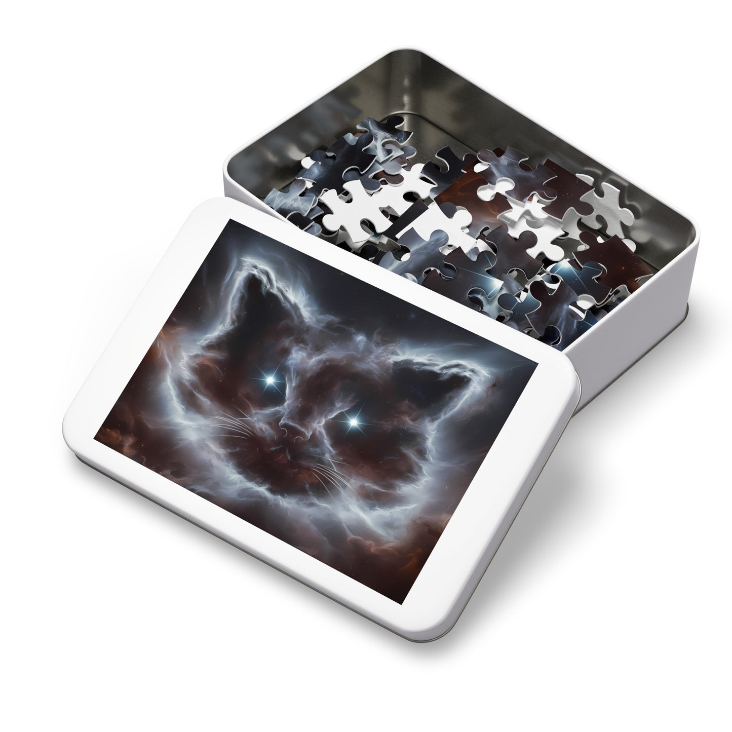 Celestial Cat Nebula - Jigsaw Puzzle (30, 110, 252, 500,1000-Piece)