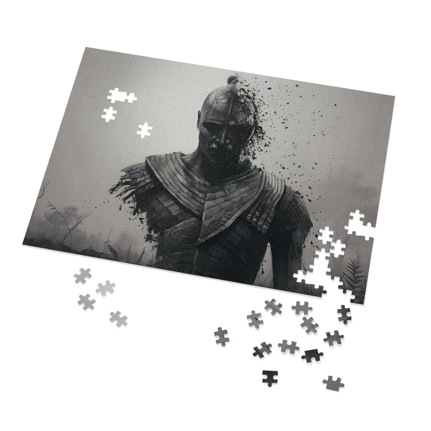 Fragmented Warrior - Jigsaw Puzzle (30, 110, 252, 500,1000-Piece)