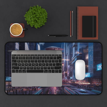 Cyber City - Desk Mat